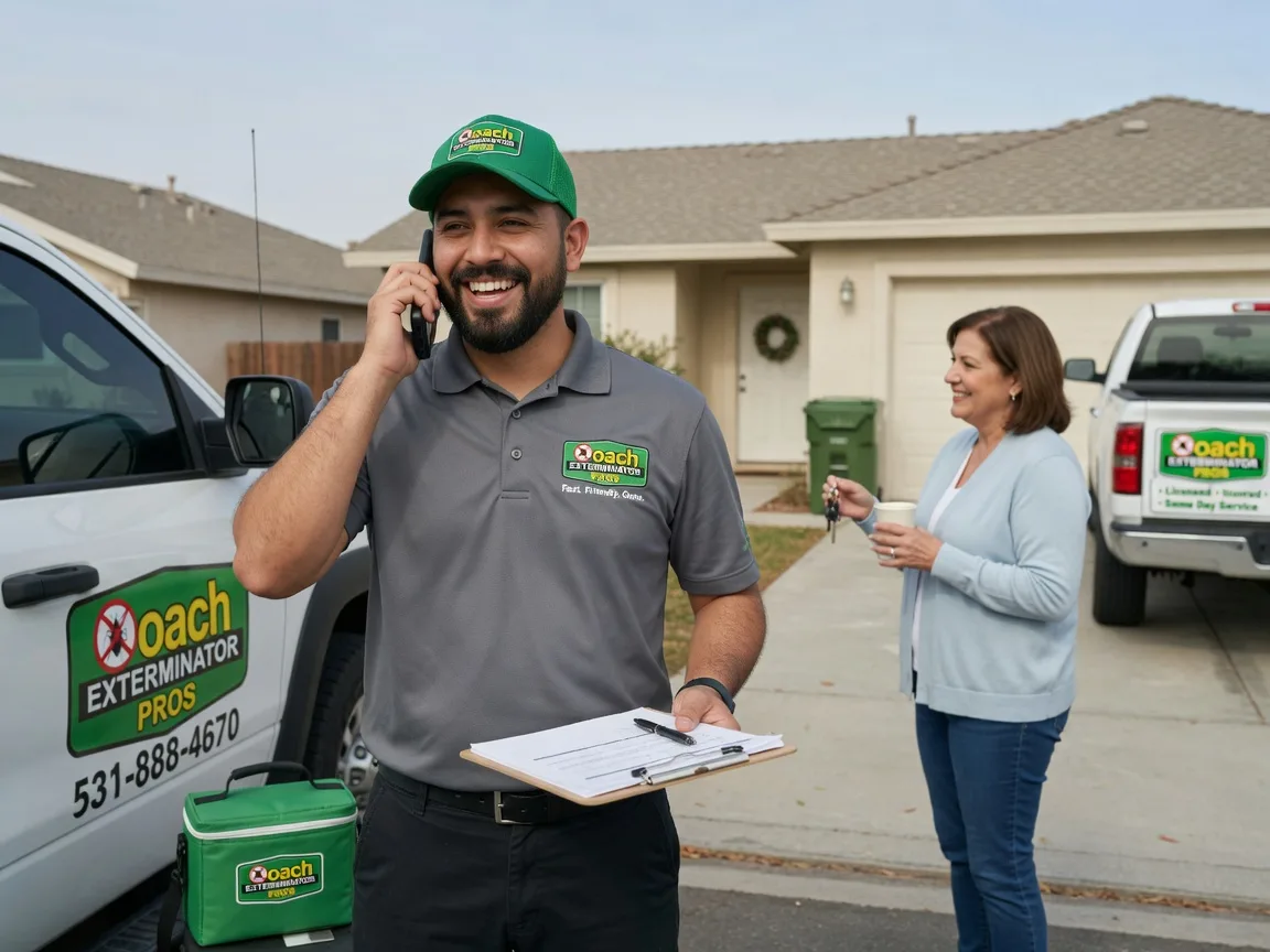 Pest Control Roach Exterminator Bogue Chitto, MS FAQs
